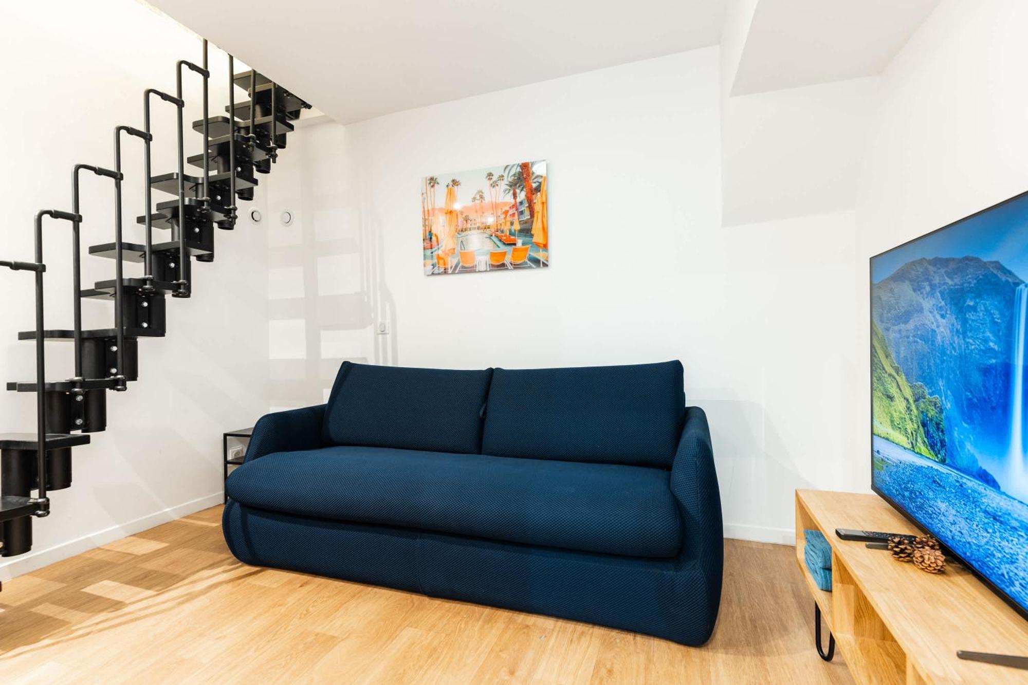 Loft 4 Bedroom Montmartre Pigalle Ac By Lcc Agency Paris Exteriör bild