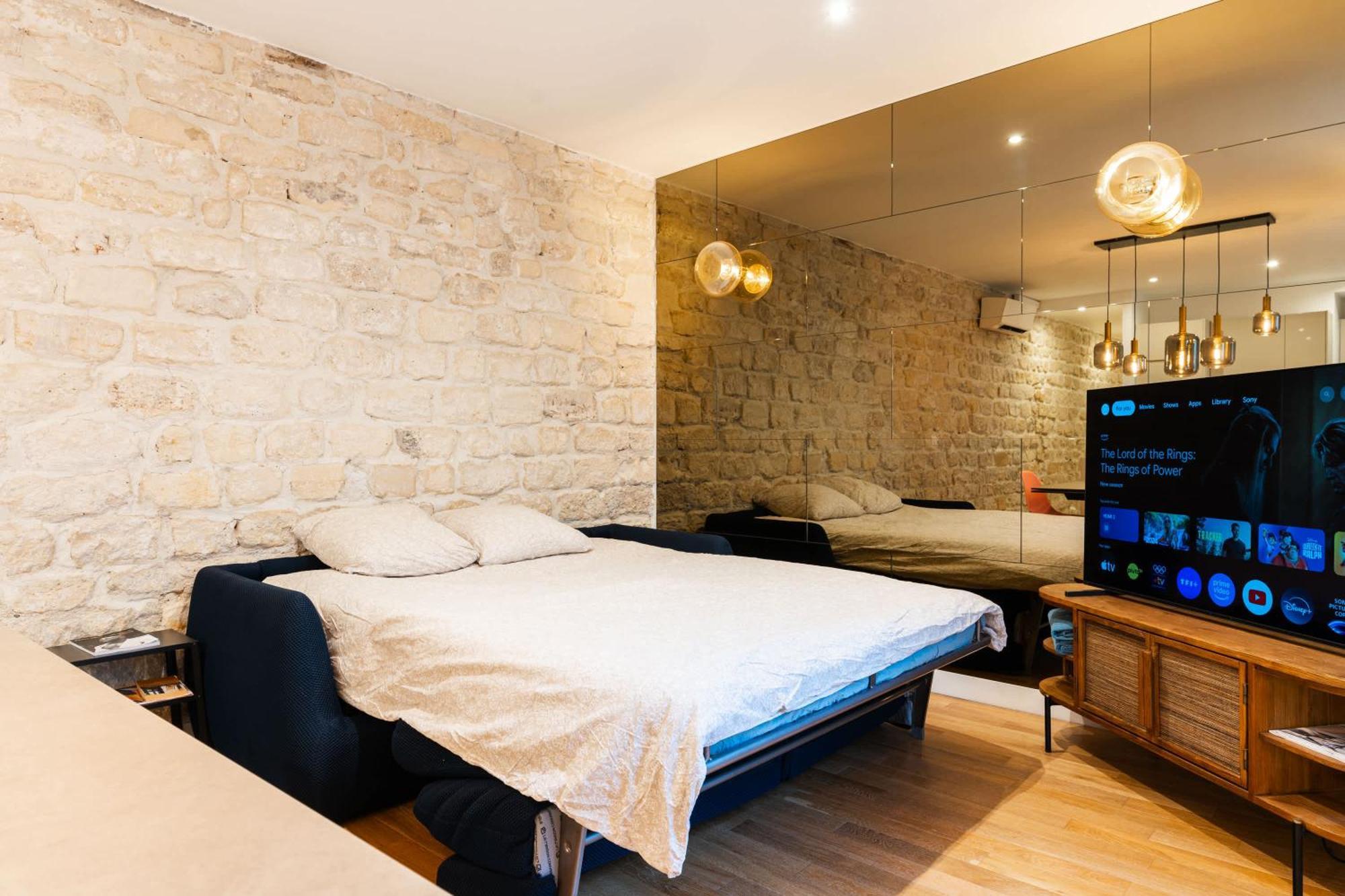 Loft 4 Bedroom Montmartre Pigalle Ac By Lcc Agency Paris Exteriör bild