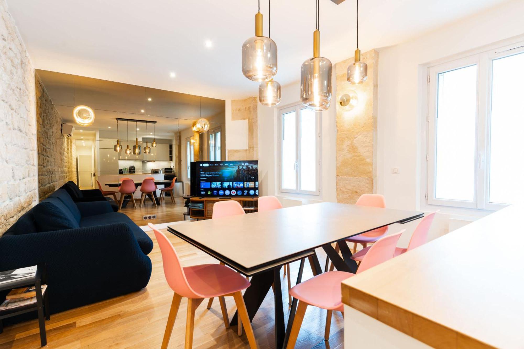 Loft 4 Bedroom Montmartre Pigalle Ac By Lcc Agency Paris Exteriör bild