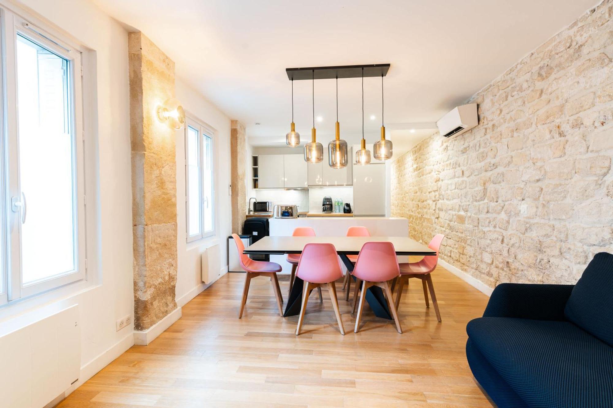 Loft 4 Bedroom Montmartre Pigalle Ac By Lcc Agency Paris Exteriör bild